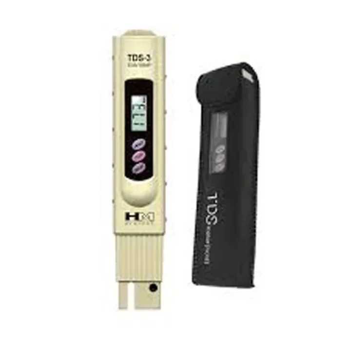 Tds 3 metre for testing water tds lavel